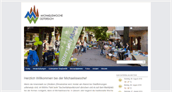 Desktop Screenshot of michaeliswoche.de