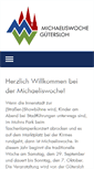 Mobile Screenshot of michaeliswoche.de